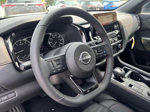 new 2025 Nissan Pathfinder car, priced at $46,505