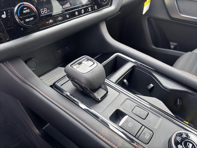 new 2025 Nissan Pathfinder car, priced at $46,505