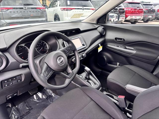 new 2025 Nissan Kicks car, priced at $23,760