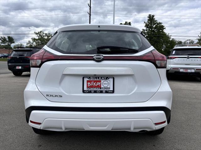 new 2025 Nissan Kicks car, priced at $23,760