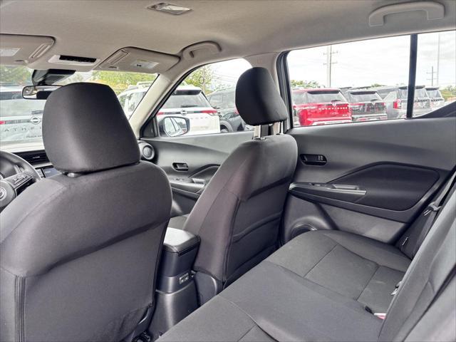 new 2025 Nissan Kicks car, priced at $23,760