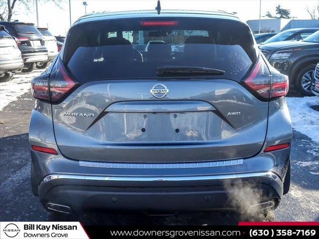 used 2022 Nissan Murano car, priced at $19,429