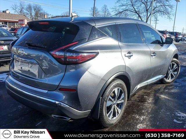 used 2022 Nissan Murano car, priced at $19,429