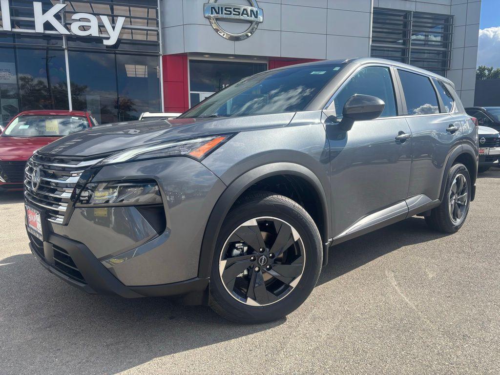 new 2026 Nissan Rogue car, priced at $32,400