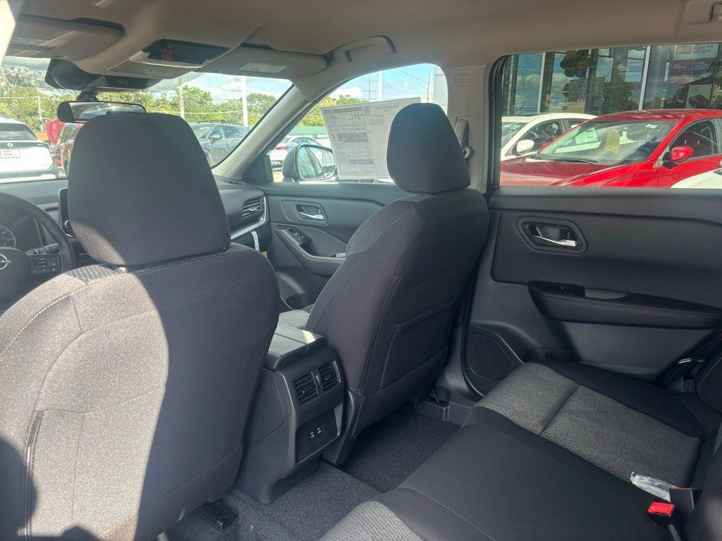 new 2026 Nissan Rogue car, priced at $32,400