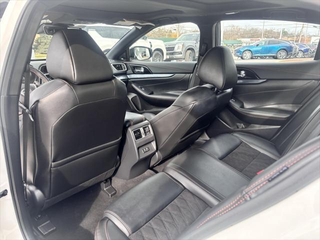 used 2023 Nissan Maxima car, priced at $32,987
