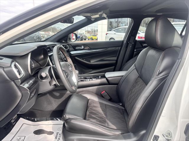 used 2023 Nissan Maxima car, priced at $32,987