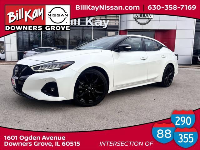 used 2023 Nissan Maxima car, priced at $32,987