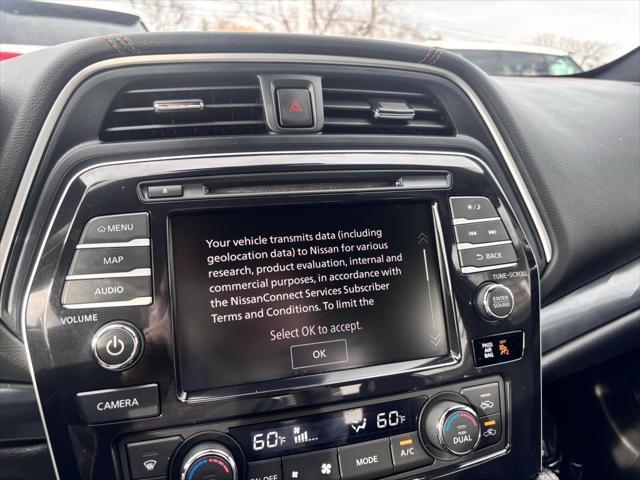 used 2023 Nissan Maxima car, priced at $32,987