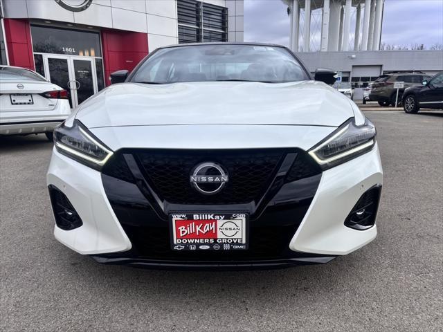 used 2023 Nissan Maxima car, priced at $32,987