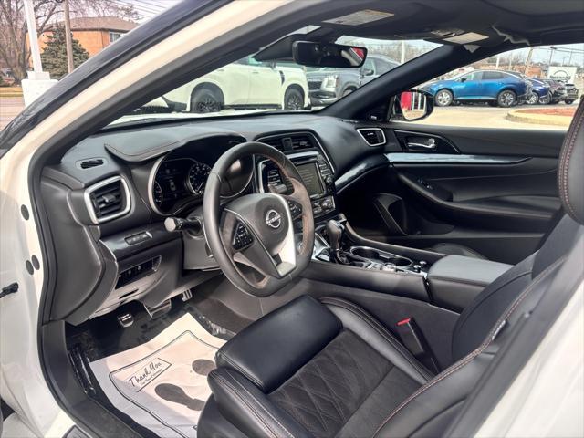 used 2023 Nissan Maxima car, priced at $32,987