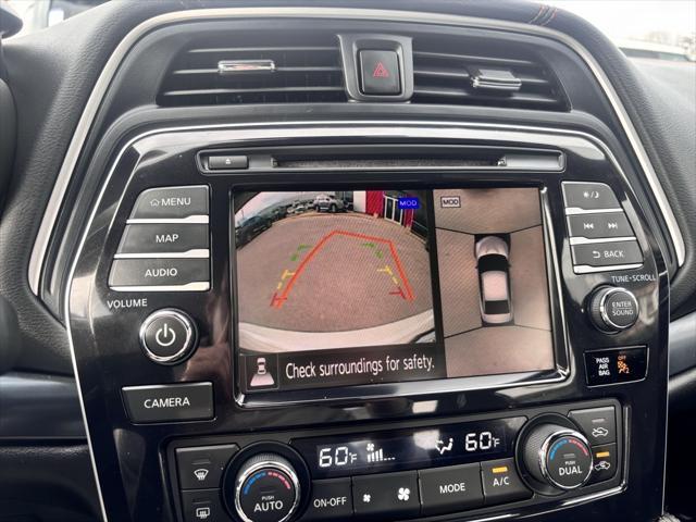 used 2023 Nissan Maxima car, priced at $32,987