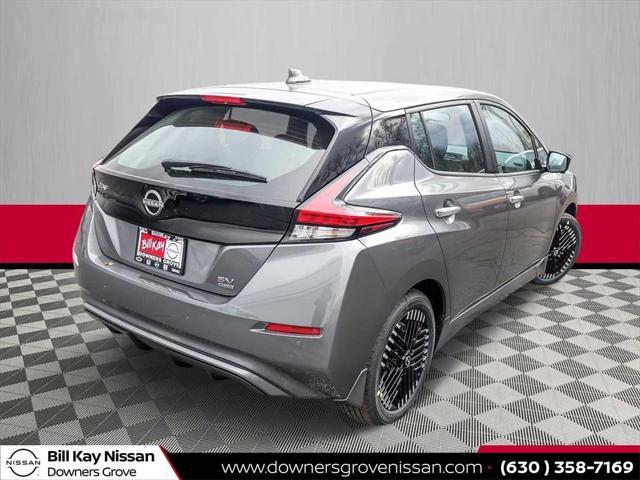 new 2025 Nissan Leaf car, priced at $29,835