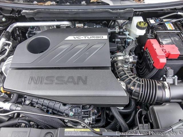 new 2025 Nissan Rogue car, priced at $32,890