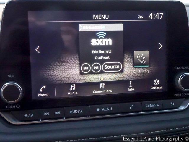 new 2025 Nissan Rogue car, priced at $32,890