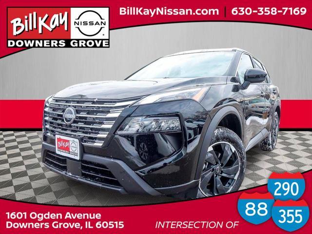 new 2025 Nissan Rogue car, priced at $32,890
