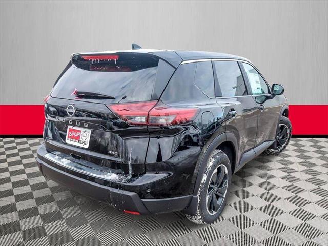 new 2025 Nissan Rogue car, priced at $32,890