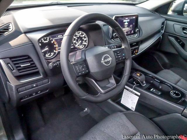 new 2025 Nissan Rogue car, priced at $32,890