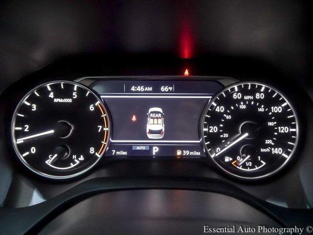 new 2025 Nissan Rogue car, priced at $32,890