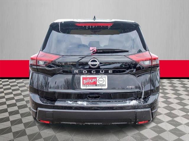 new 2025 Nissan Rogue car, priced at $32,890
