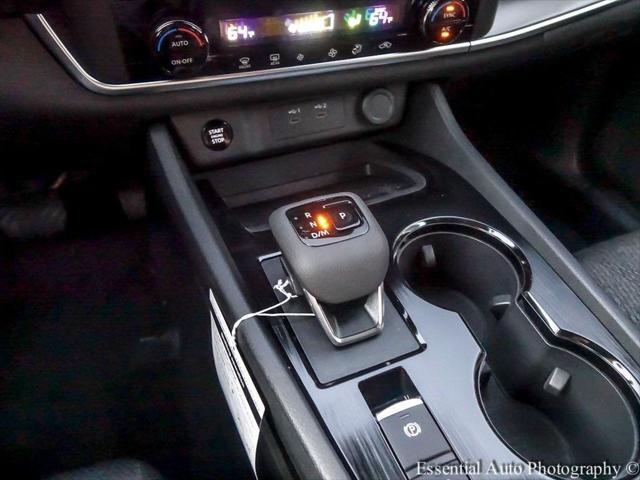 new 2025 Nissan Rogue car, priced at $32,890