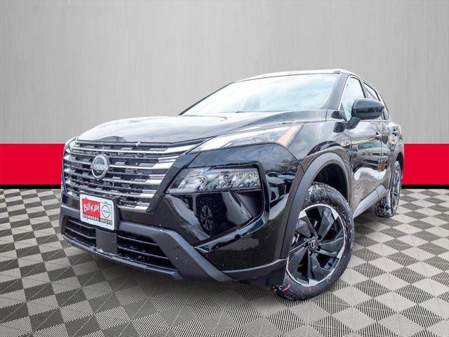 new 2025 Nissan Rogue car, priced at $32,890