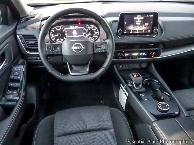 new 2025 Nissan Rogue car, priced at $32,890
