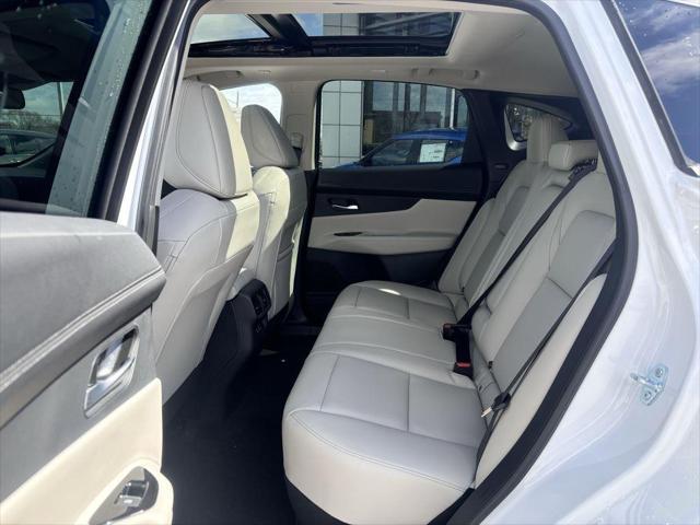 new 2025 Nissan Murano car, priced at $47,597