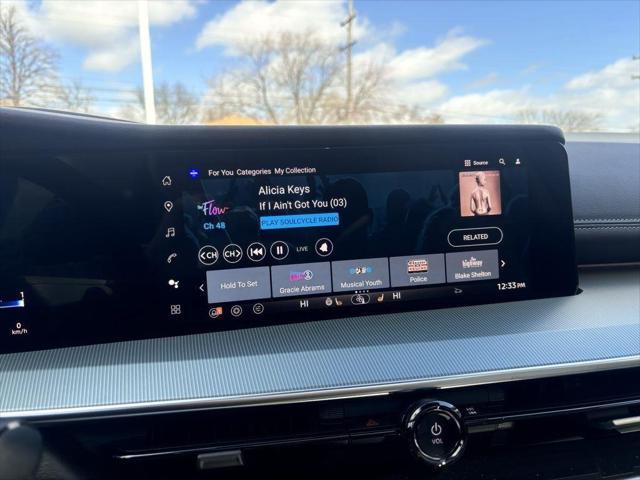 new 2025 Nissan Murano car, priced at $47,597