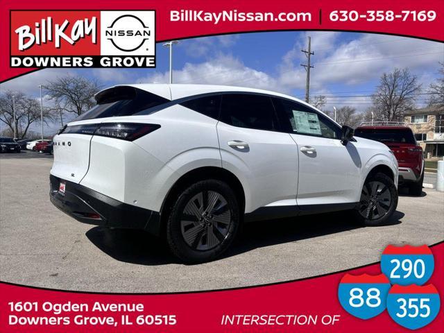 new 2025 Nissan Murano car, priced at $47,597