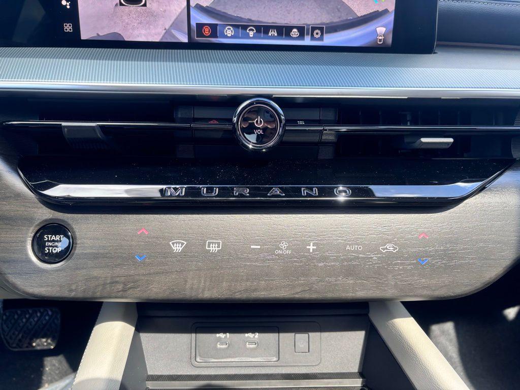 new 2025 Nissan Murano car, priced at $45,621