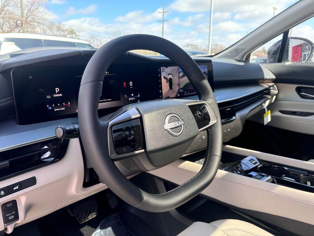 new 2025 Nissan Murano car, priced at $45,621