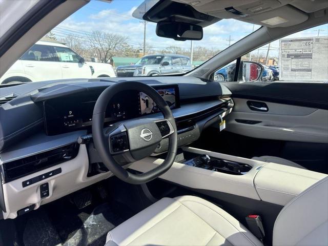 new 2025 Nissan Murano car, priced at $47,597
