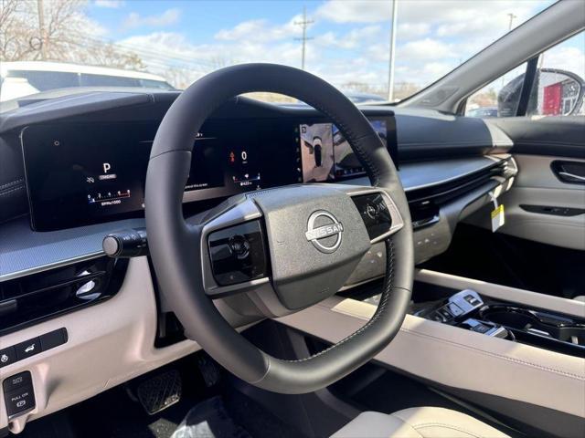 new 2025 Nissan Murano car, priced at $47,597