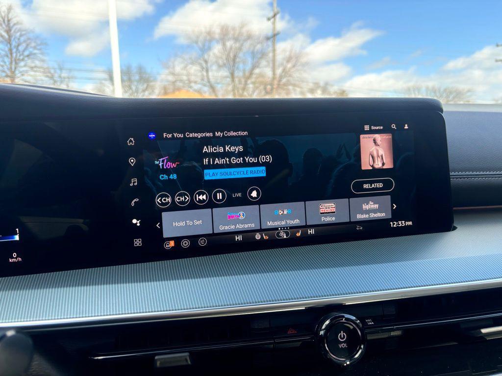 new 2025 Nissan Murano car, priced at $45,621