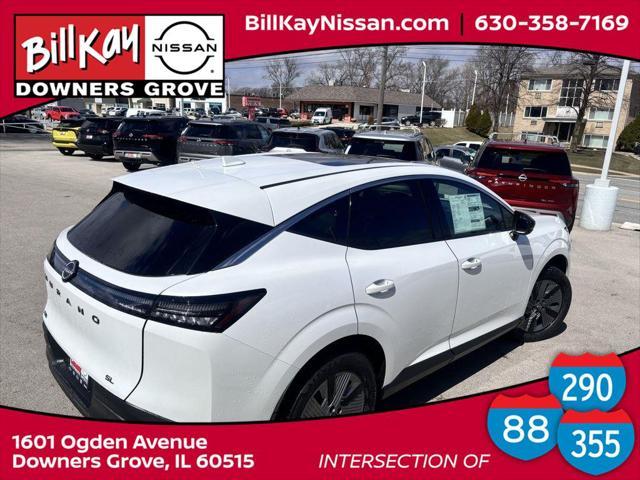 new 2025 Nissan Murano car, priced at $47,597