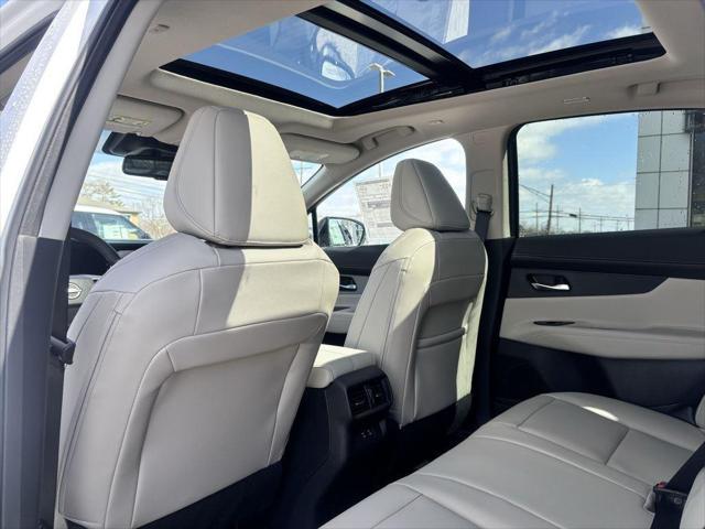 new 2025 Nissan Murano car, priced at $47,597