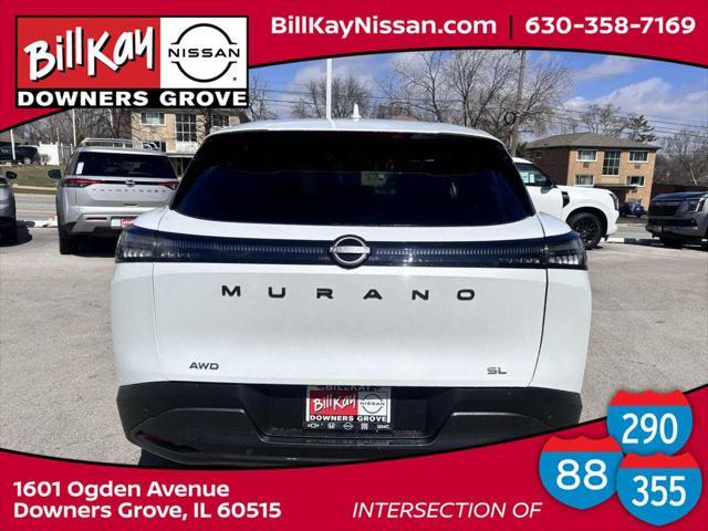 new 2025 Nissan Murano car, priced at $47,597