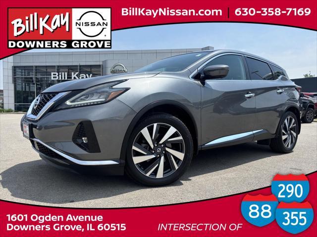 used 2022 Nissan Murano car, priced at $25,700