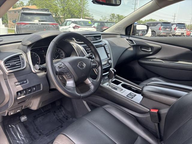 used 2022 Nissan Murano car, priced at $25,700