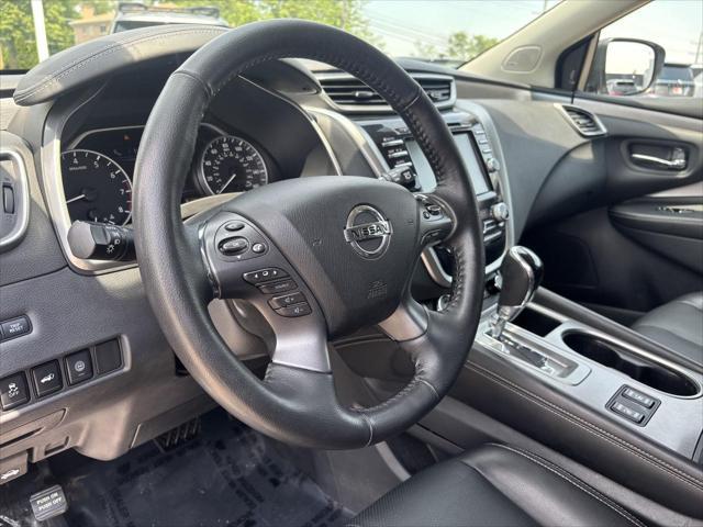 used 2022 Nissan Murano car, priced at $25,700