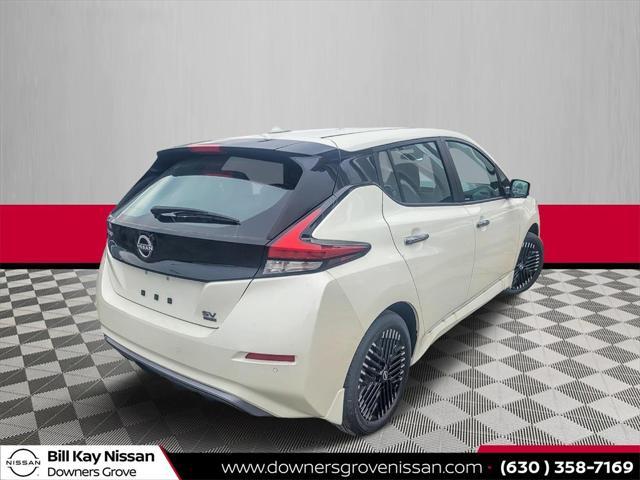 new 2025 Nissan Leaf car, priced at $37,760