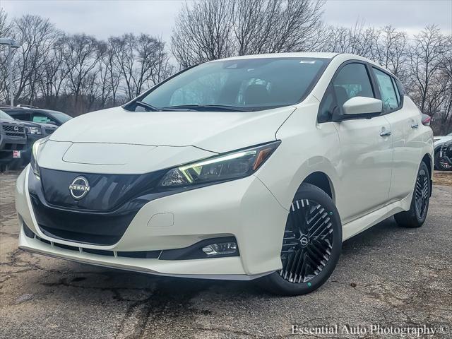 new 2025 Nissan Leaf car, priced at $37,760