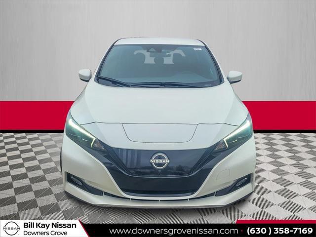 new 2025 Nissan Leaf car, priced at $37,760