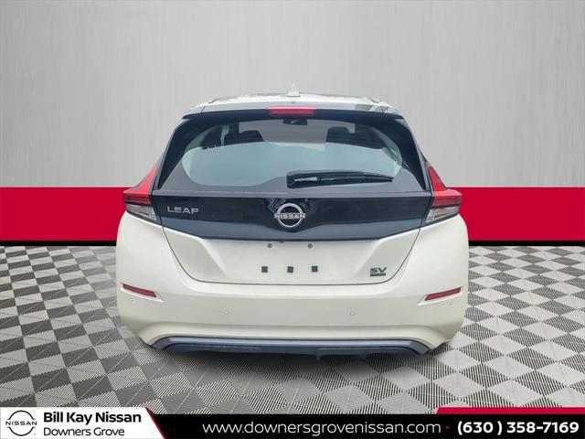 new 2025 Nissan Leaf car, priced at $37,760