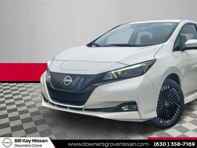 new 2025 Nissan Leaf car, priced at $37,760