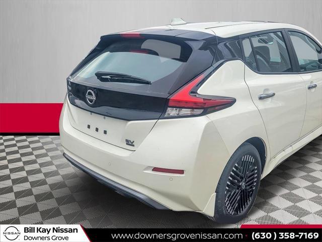 new 2025 Nissan Leaf car, priced at $37,760