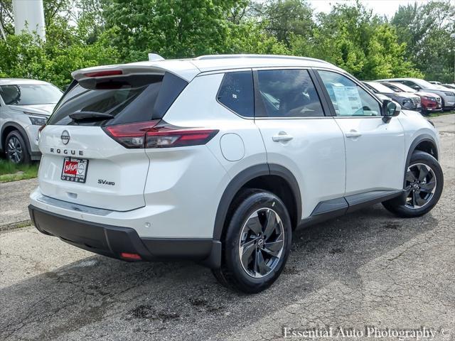 new 2024 Nissan Rogue car, priced at $36,330