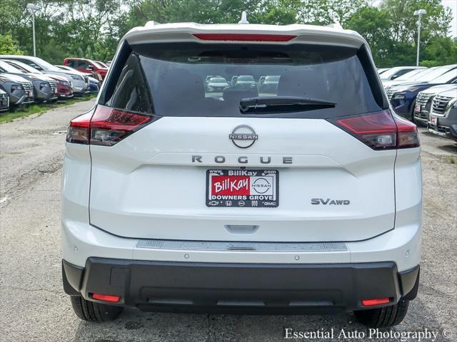 new 2024 Nissan Rogue car, priced at $36,330