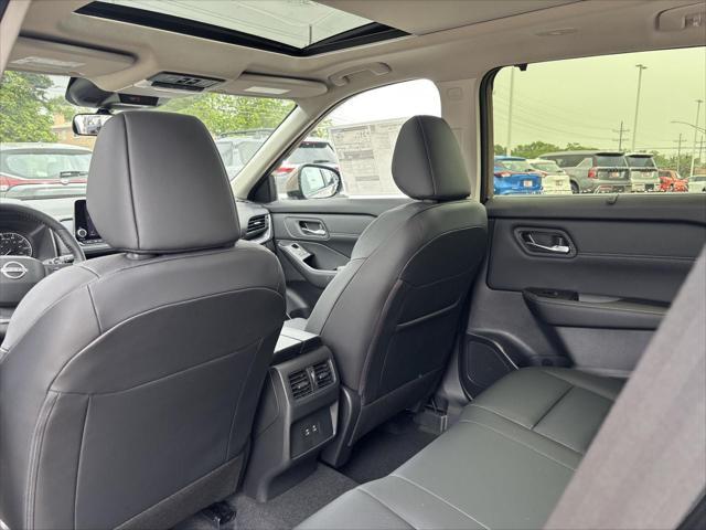 new 2025 Nissan Rogue car, priced at $37,065